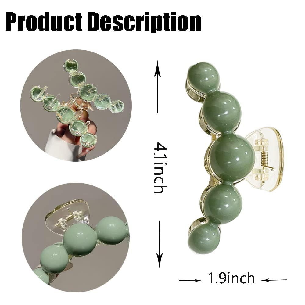 Green White Pearl Clutcher Set Green White Pearl Clutcher Set