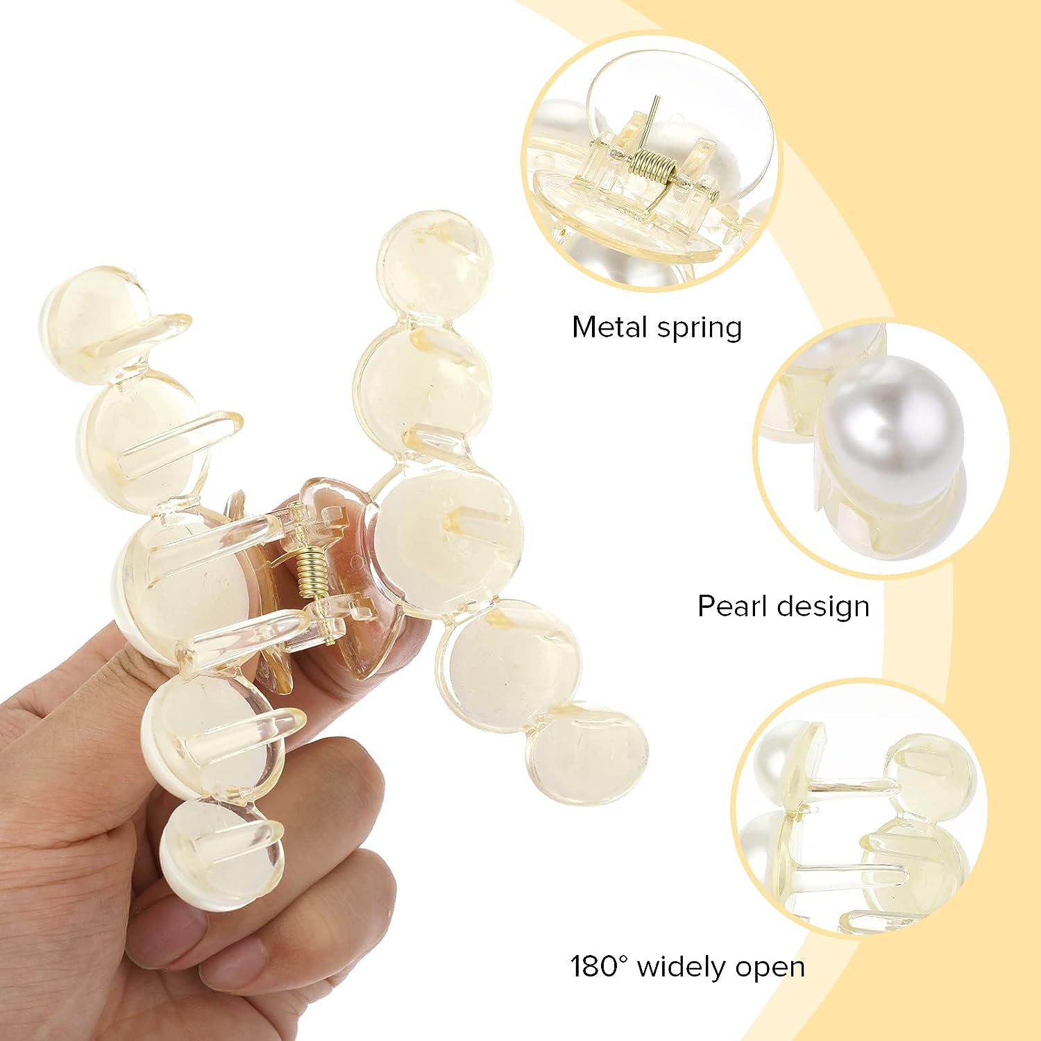 Green White Pearl Clutcher Set Green White Pearl Clutcher Set