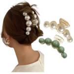 Green White Pearl Clutcher Set Green White Pearl Clutcher Set