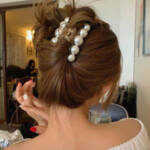 Green White Pearl Clutcher Set Green White Pearl Clutcher Set