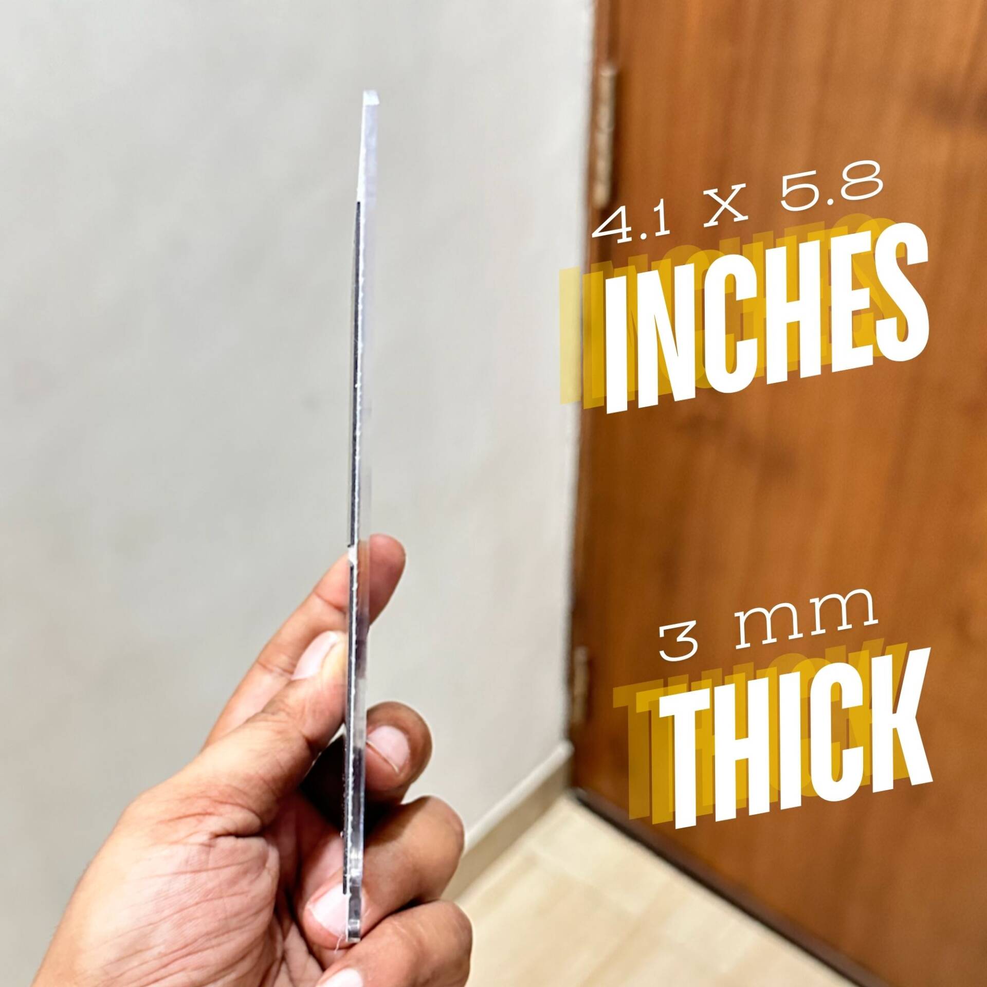 Stunning personalised fridge magnets in Large size (Set of 3, 5 or 10) - Image 2