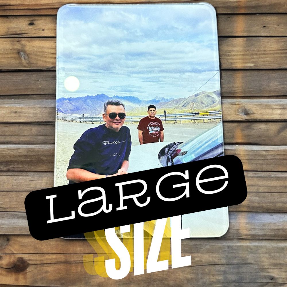 Stunning personalised fridge magnets in Large size (Set of 3, 5 or 10)