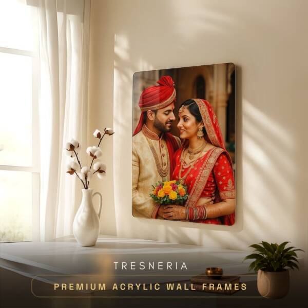 Personalised Acrylic Photo Frame – Custom Sizes & Shapes