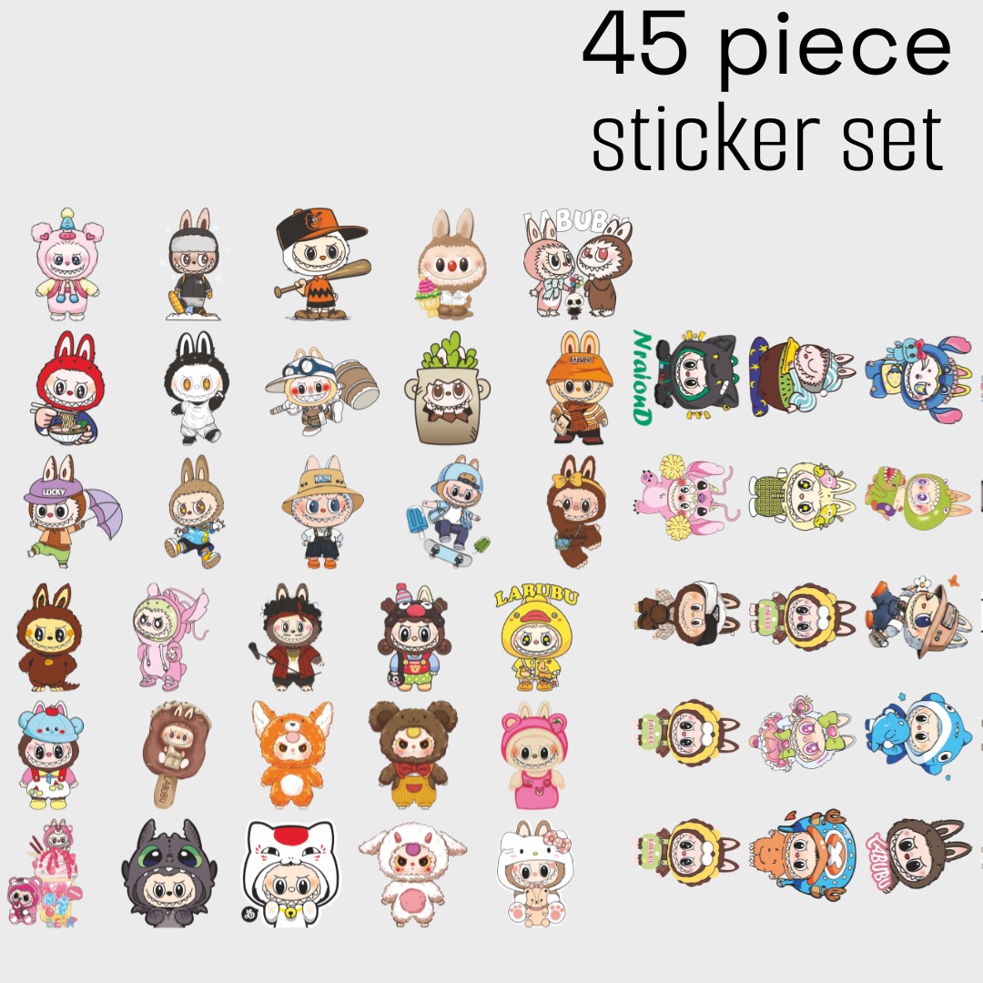 labubu stickers - 2