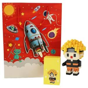 Naruto DIY Gift Bag Kit