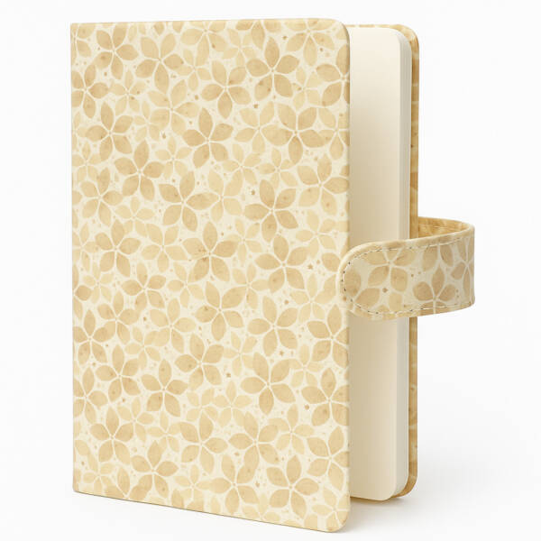 Beige Flower Pattern