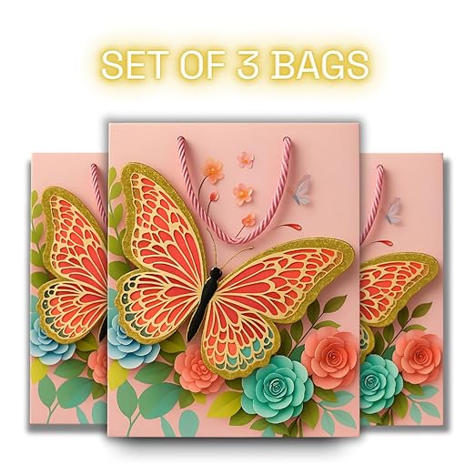 Rose Pink Butterfly Garden