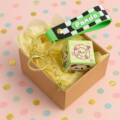 Cube Keychain with Strap & Golden Bell | Cartoon Puzzle Cube Key Ring for Girls, Kids & Return Gifts