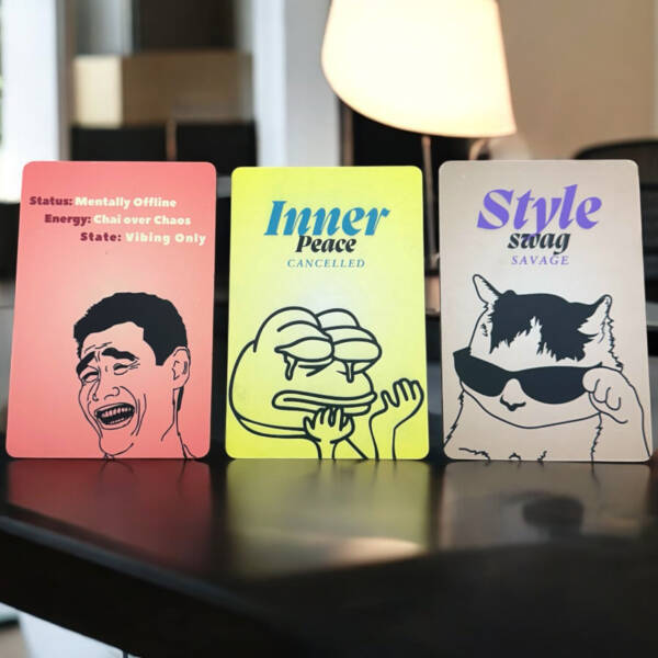 Mentally Offline, Inner Peace Cancelled, Style Savage