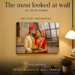 Personalised Acrylic Photo Frame – Custom Sizes & Shapes