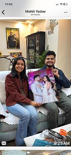 Customer Acrylic Frame photo