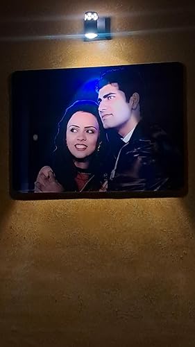 Customer Acrylic Frame photo