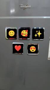 Astounding Custom Transparent Acrylic Fridge Magnet review image 1