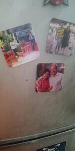 Custom Transparent Acrylic Fridge Magnets (Set of 3, 5 or 10) review image 1