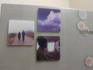 Astounding Custom Transparent Acrylic Fridge Magnet review image 1