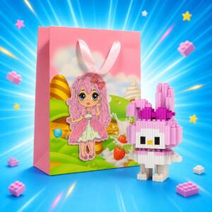 My Melody Buildable Return Gift | Mini Block or Complete Gift