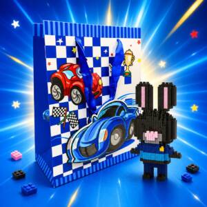 Judy Hopps Buildable Return Gift | Mini Block or Complete Gift