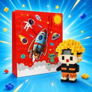 Naruto Buildable Return Gift | Mini Block or Complete Gift