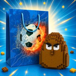 Goomba Buildable Return Gift | Mini Block or Complete Gift