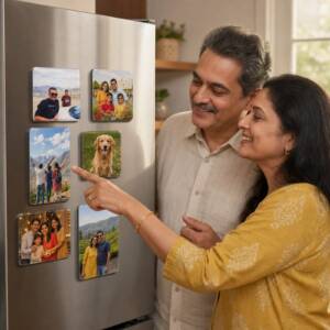 Custom Photo Fridge Magnets