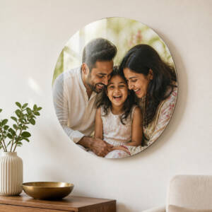 Personalised Acrylic Photo Frame – Custom Sizes & Shapes
