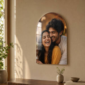 Personalised Acrylic Photo Frame – Custom Sizes & Shapes