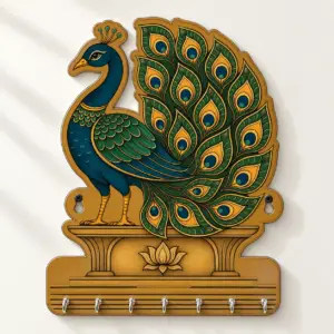 Royal Peacock: the complete hanger — studio visualisation