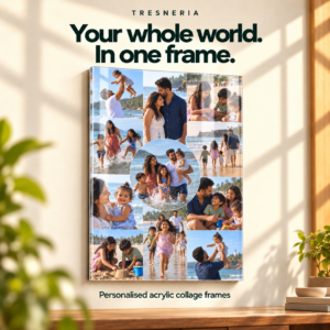Personalised Acrylic Collage Frame